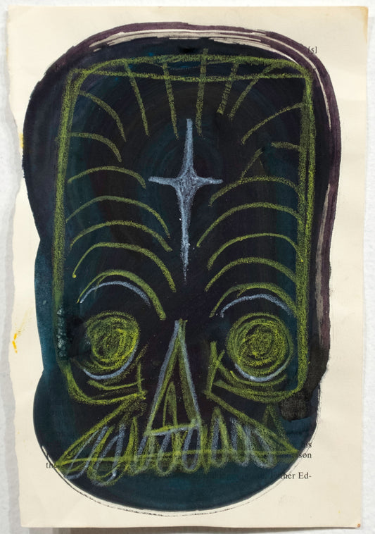 Calavera No. 6 by Deno