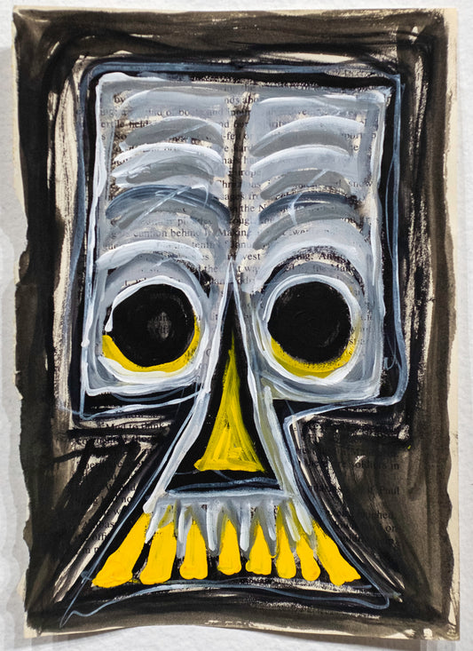 Calavera No. 7 by Deno