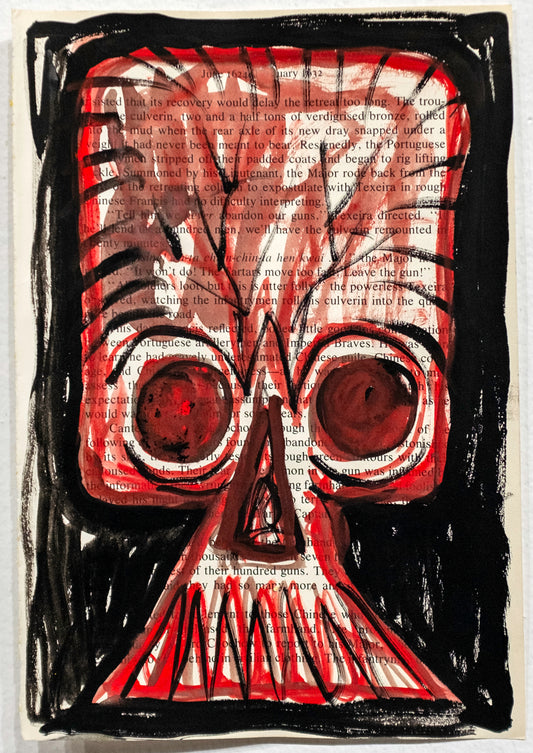 Calavera No. 8 by Deno