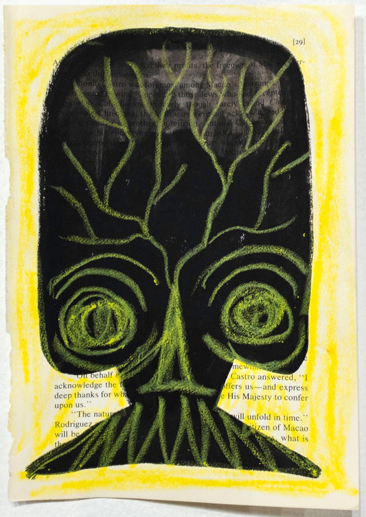 Calavera No. 9 by Deno
