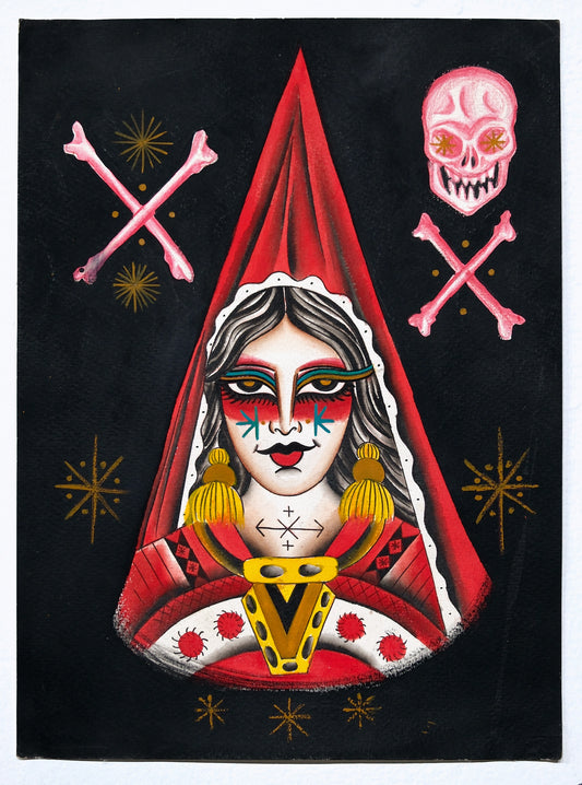 Djene Toure Lerma _ La Diosa y la Muerte
