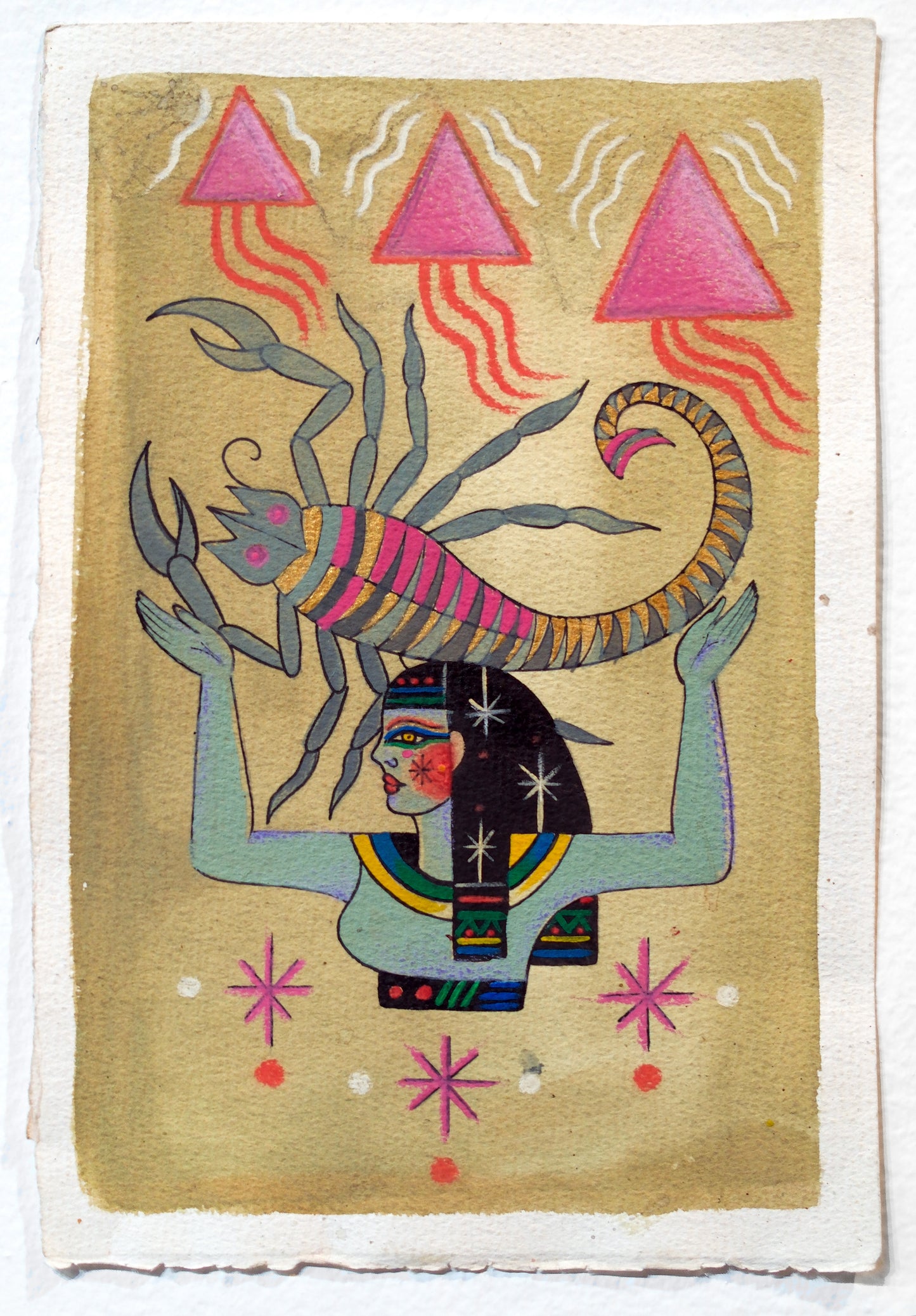 Djene Toure Lerma _ Seeker and the Three