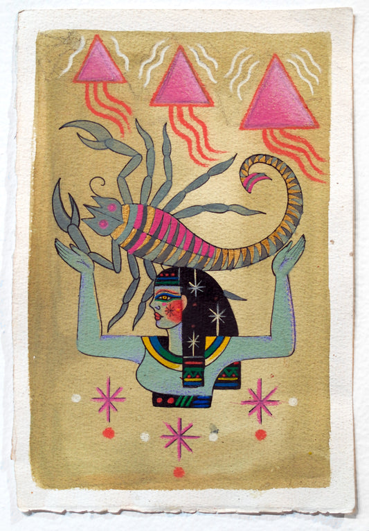 Djene Toure Lerma _ Seeker and the Three