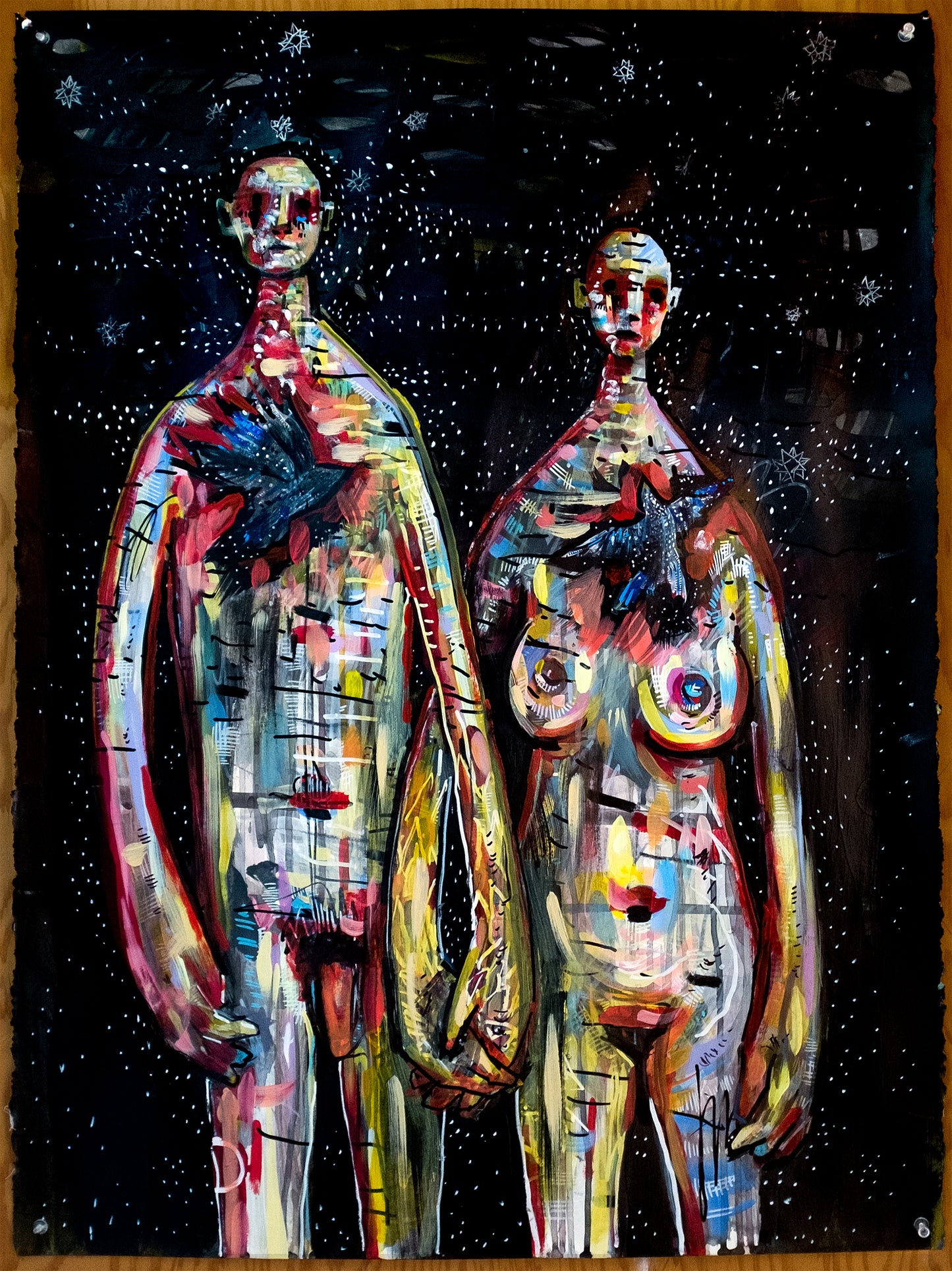 We teach each other to fly by Faring Purth & Daniel Jesse Lewis