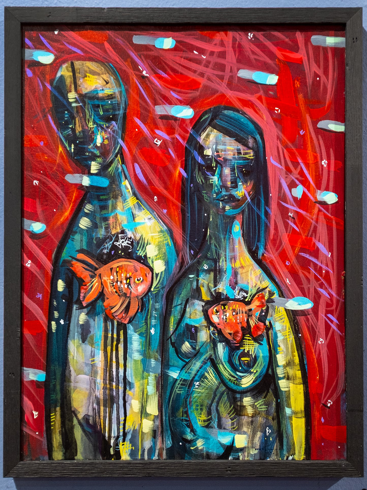 The heart is a sea creature by Faring Purth & Daniel Jesse Lewis