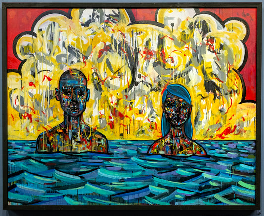 Between water and sky by Faring Purth & Daniel Jesse Lewis