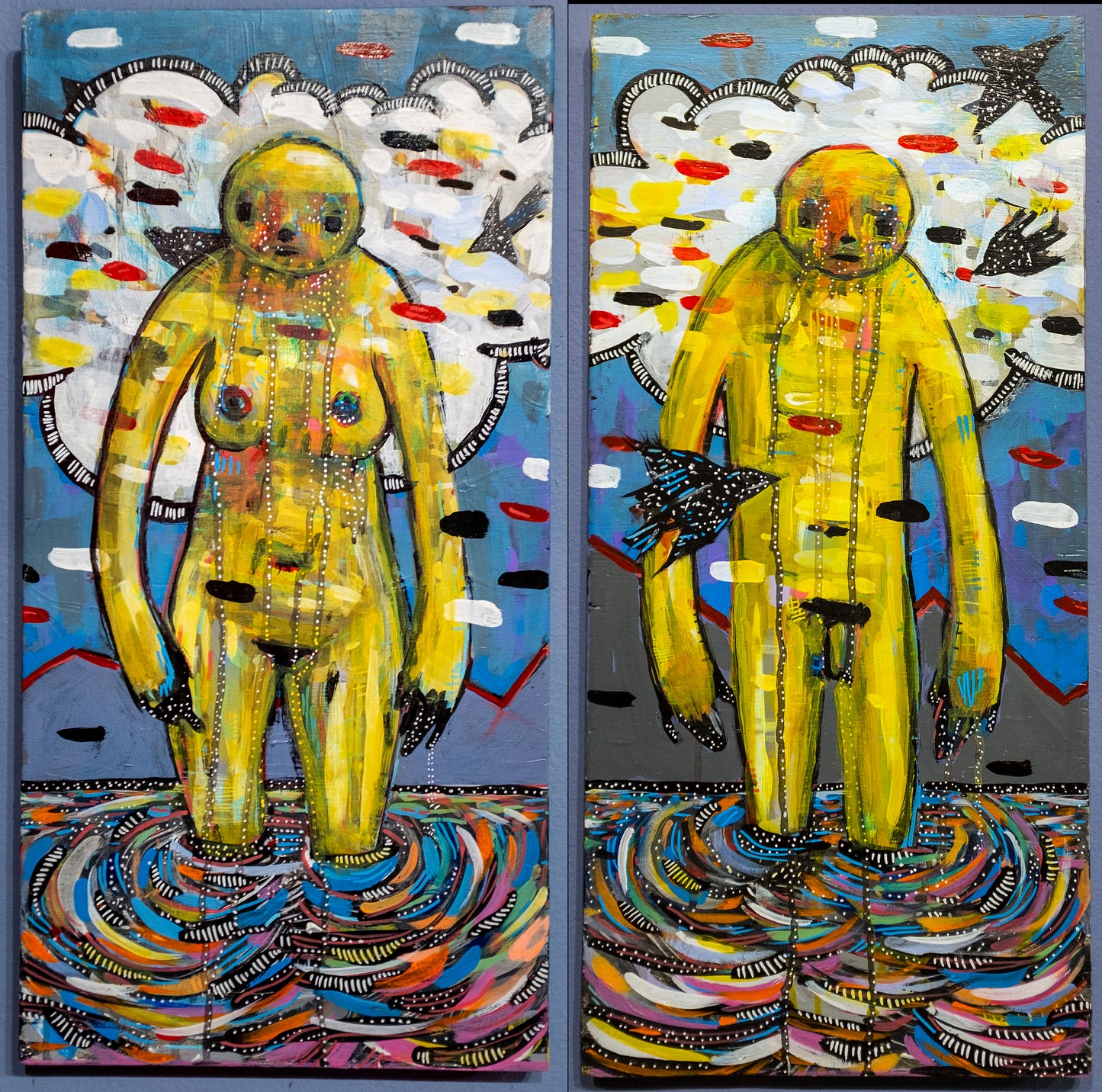 We keep it together by day by Faring Purth & Daniel Jesse Lewis