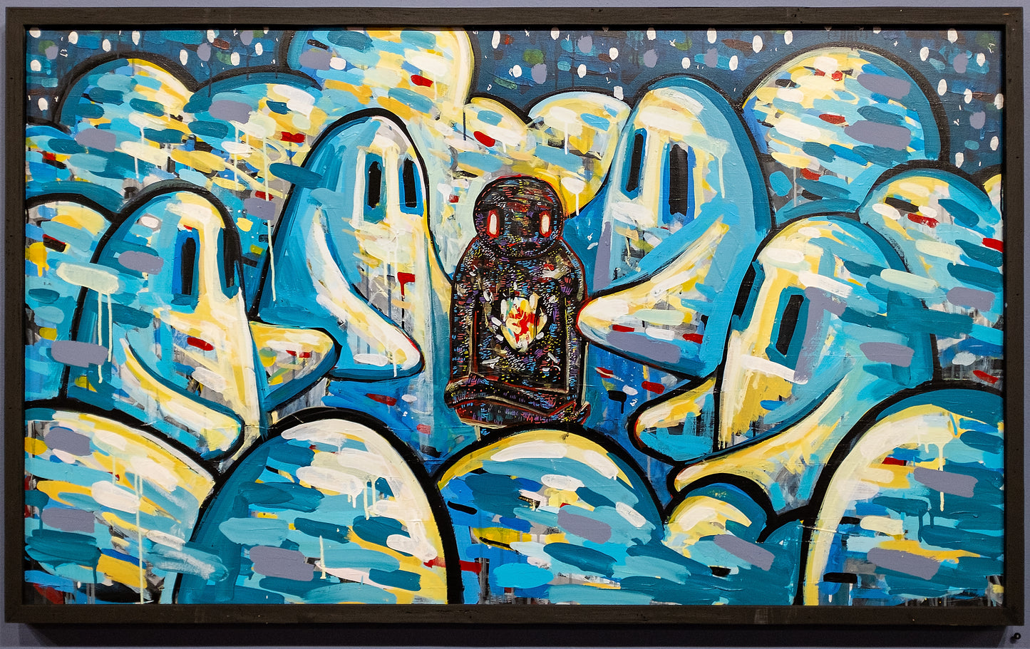 He turned to the spirits for guidance by Faring Purth & Daniel Jesse Lewis