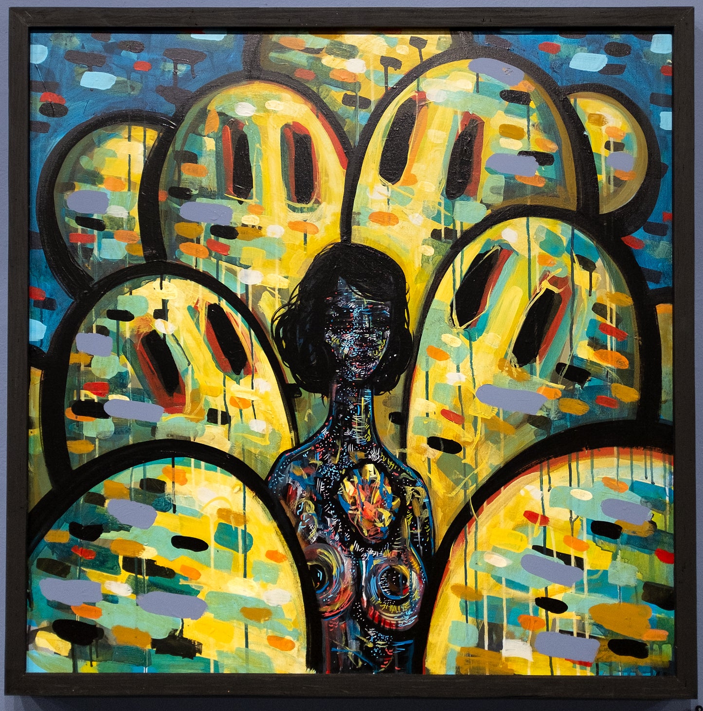 She asked the spirits for healing by Faring Purth & Daniel Jesse Lewis