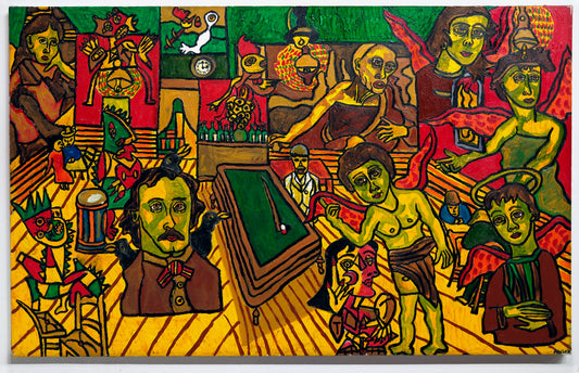 Edgar Allen and Friends by Anick Langelier