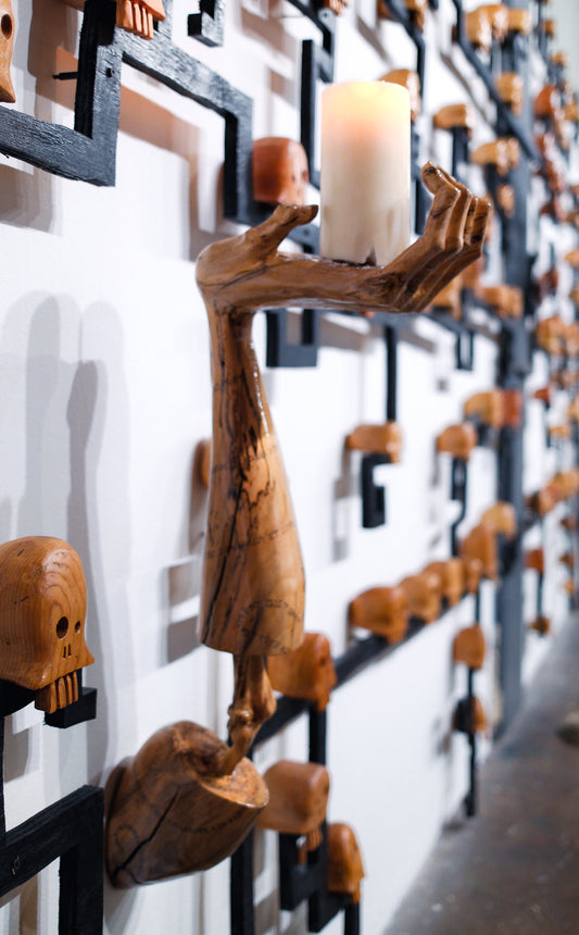 Hand of Creation I by Heiko Greb