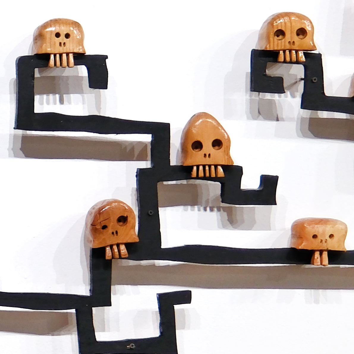 Wood Spirits by Heiko Greb