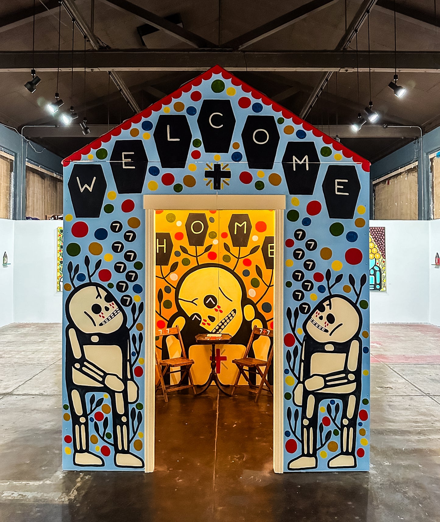 The Welcome Home by Mike Egan