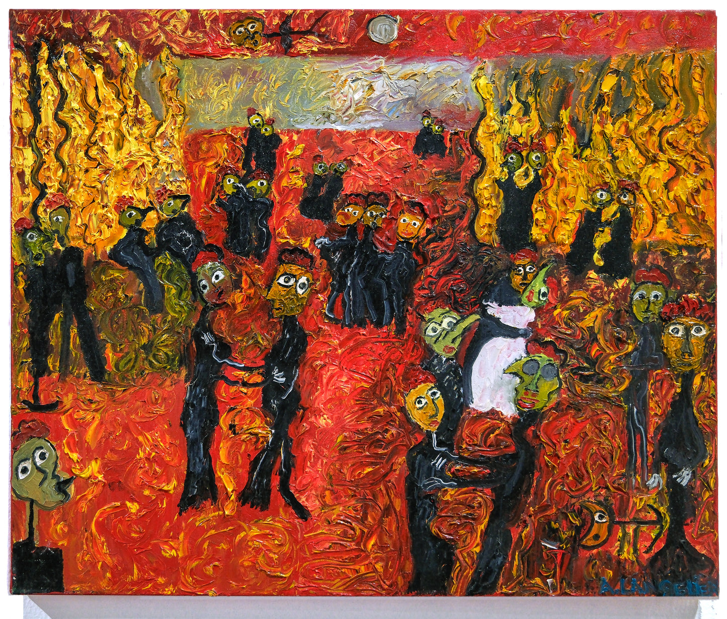 King Katschei’s Infernal Dance by Anick Langelier