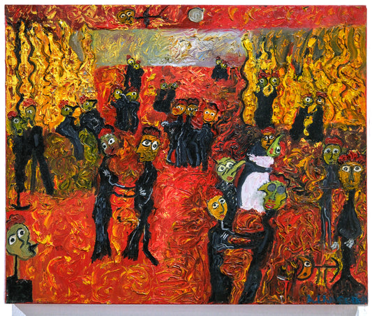 King Katschei’s Infernal Dance by Anick Langelier