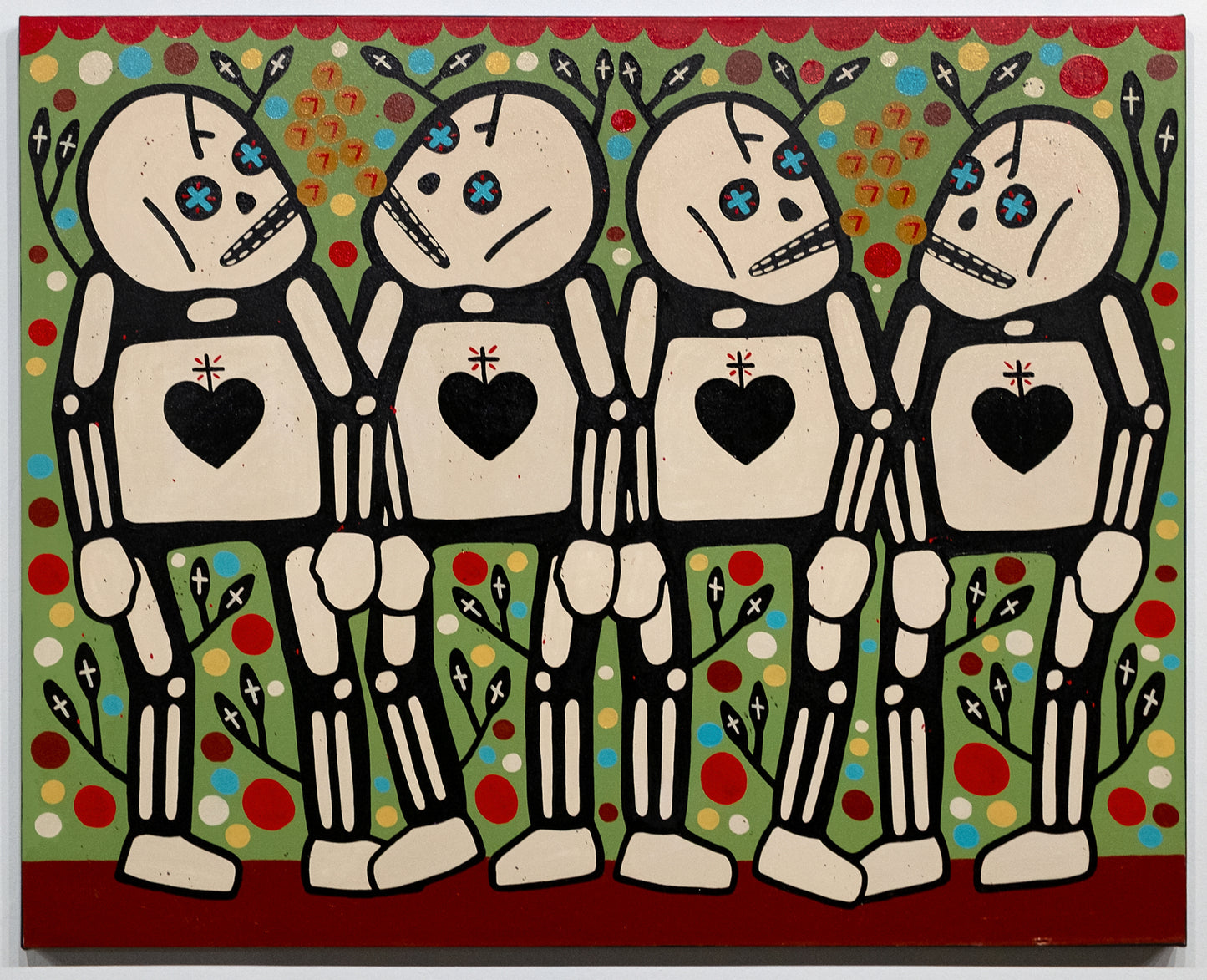 My Friends are Here by Mike Egan