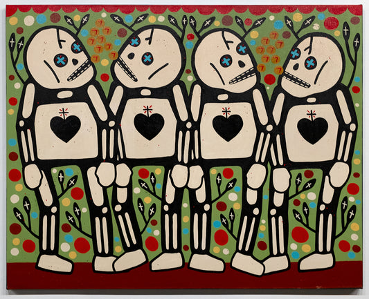 My Friends are Here by Mike Egan