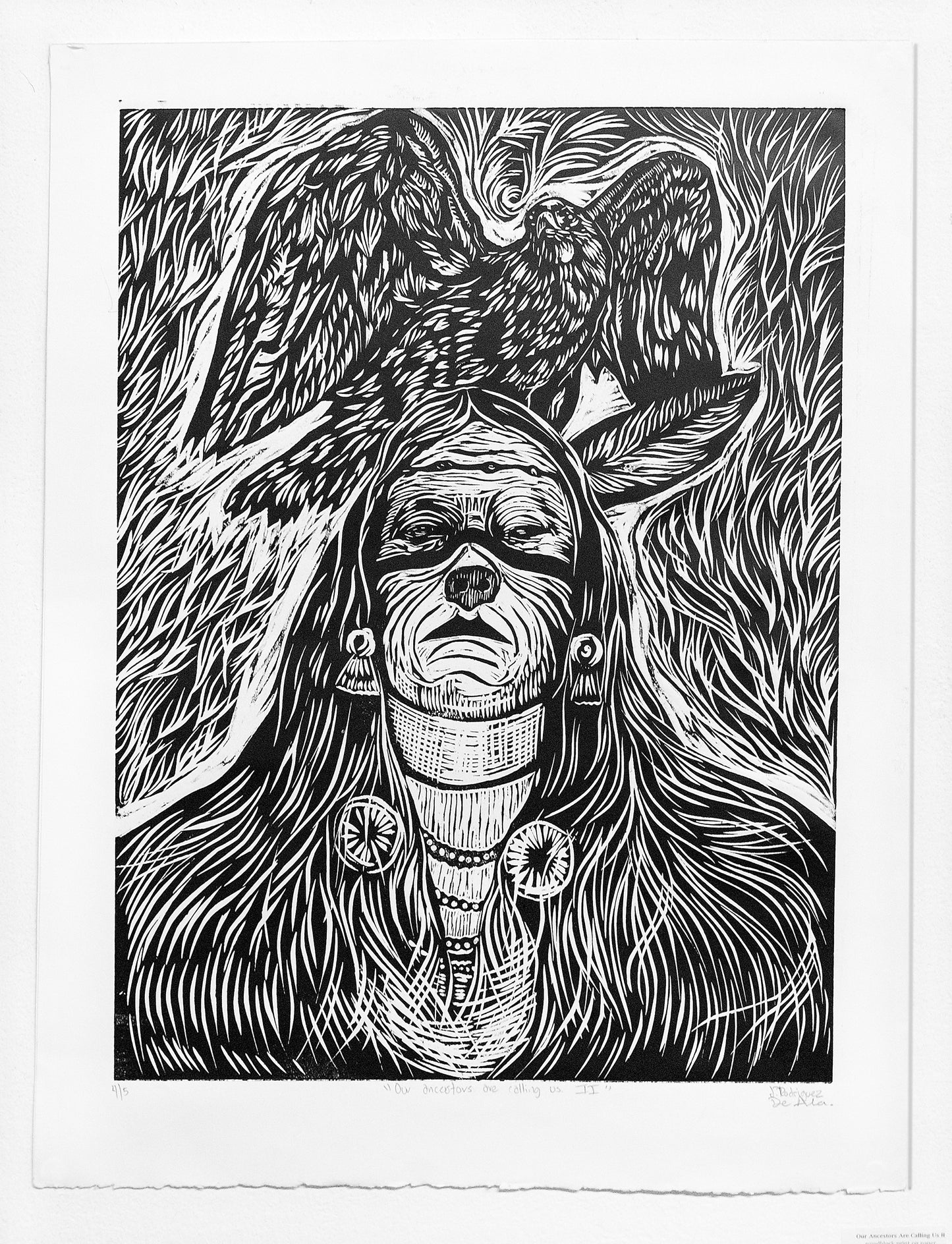 Our Ancestors Are Calling Us II by Jhovany De Ala