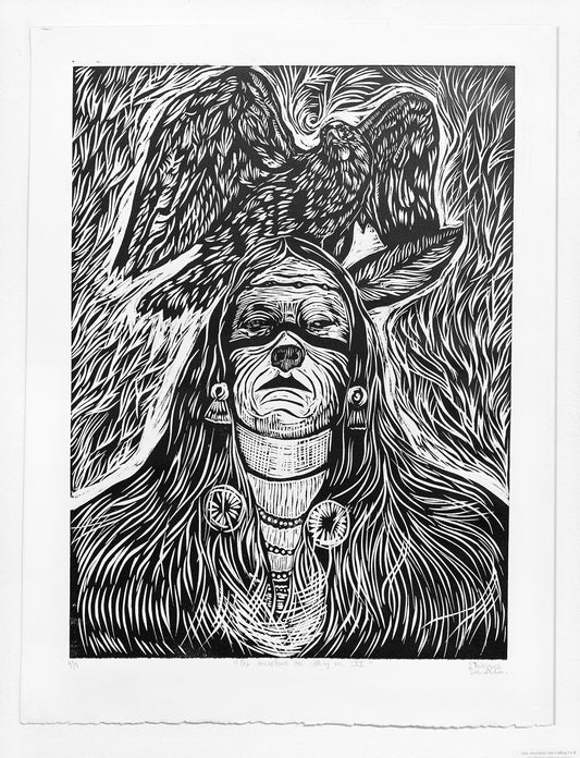 Our Ancestors Are Calling Us II by Jhovany De Ala