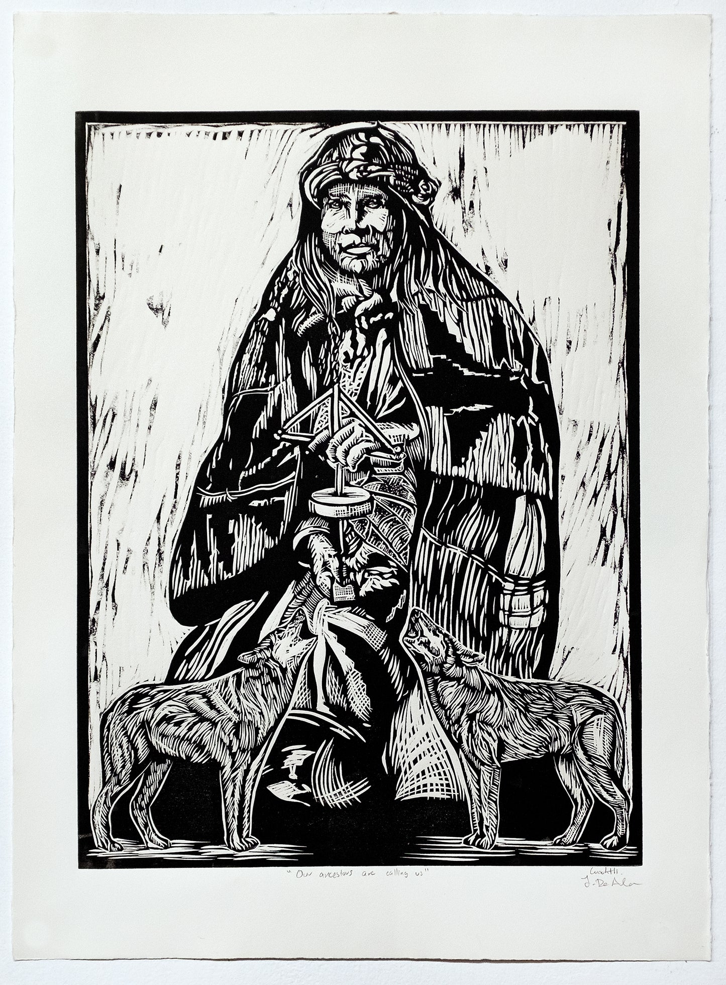 Our Ancestors Are Calling Us by Jhovany De Ala