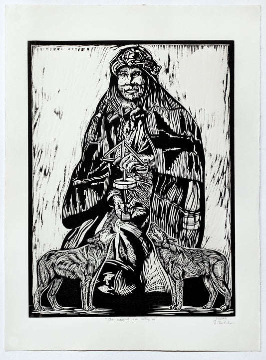Our Ancestors Are Calling Us by Jhovany De Ala