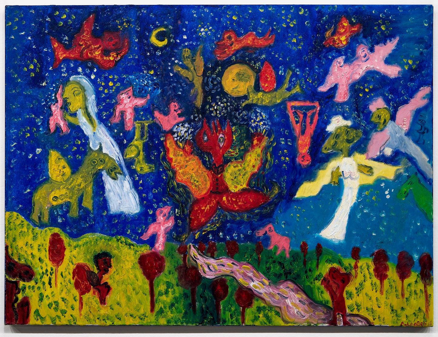 Rites of Spring by Anick Langelier