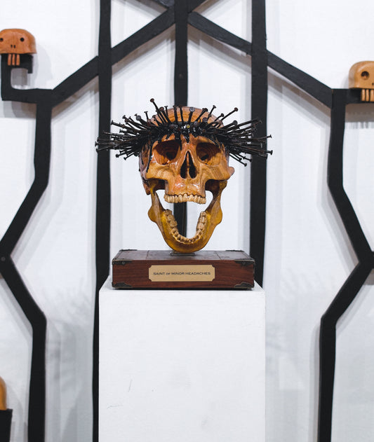 Saint of Minor Headaches by Heiko Greb