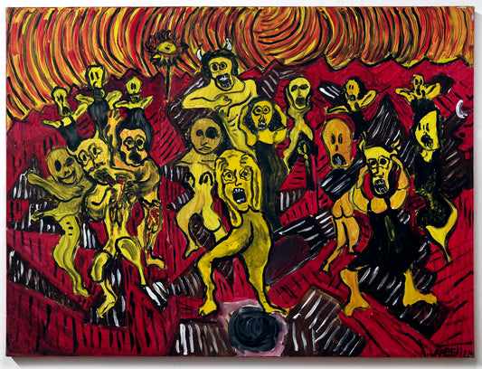 The Last Judgment by Anick Langelier