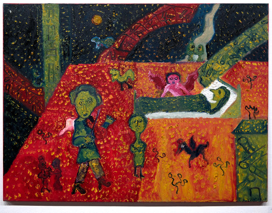 The Visitation by Anick Langelier