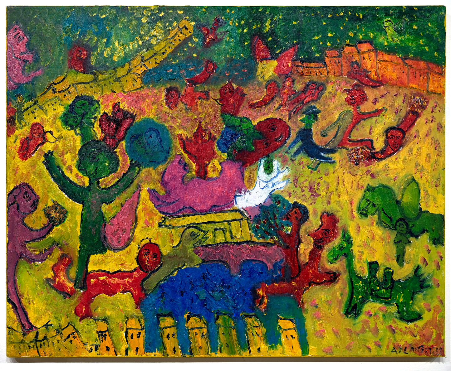 The Wedding Feast by Anick Langelier