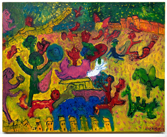 The Wedding Feast by Anick Langelier