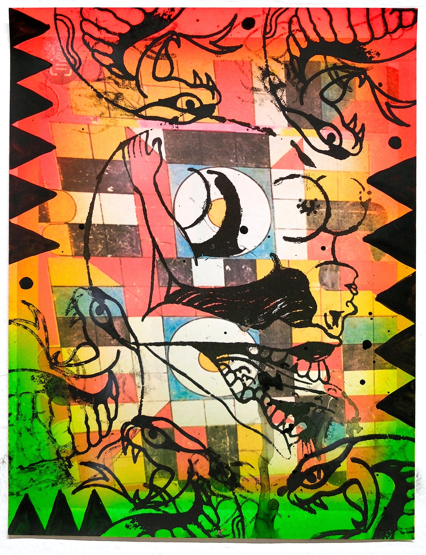 Salty Walt McDonald _ Kundalini Gameboard