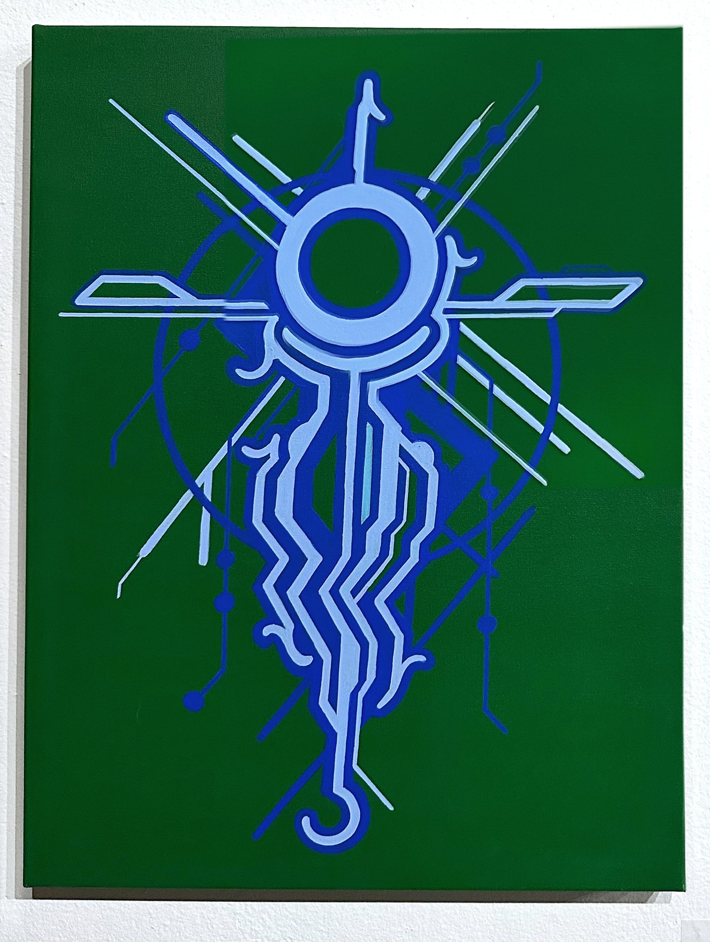 Axis of Flow by Zezão