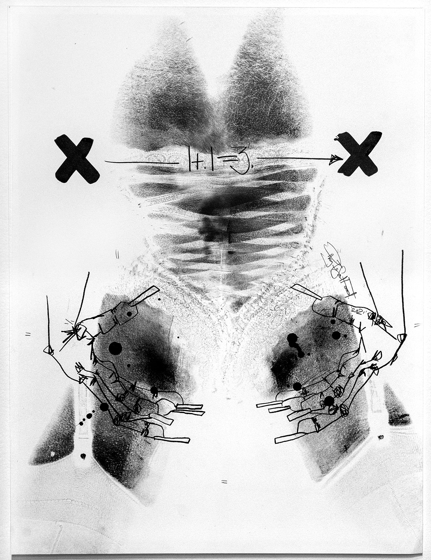 1 + 1 = 3 by Play is Soul Food