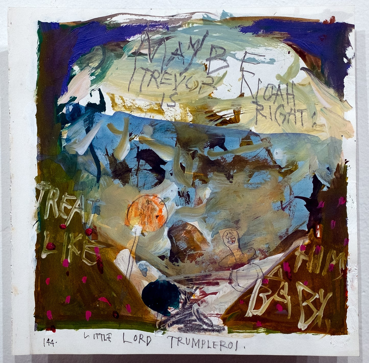 Journal #207 Pgs. 144 & 145 by Barron Storey