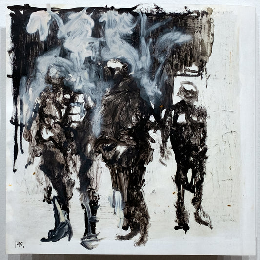 Journal #207 Pgs. 144 & 145 by Barron Storey