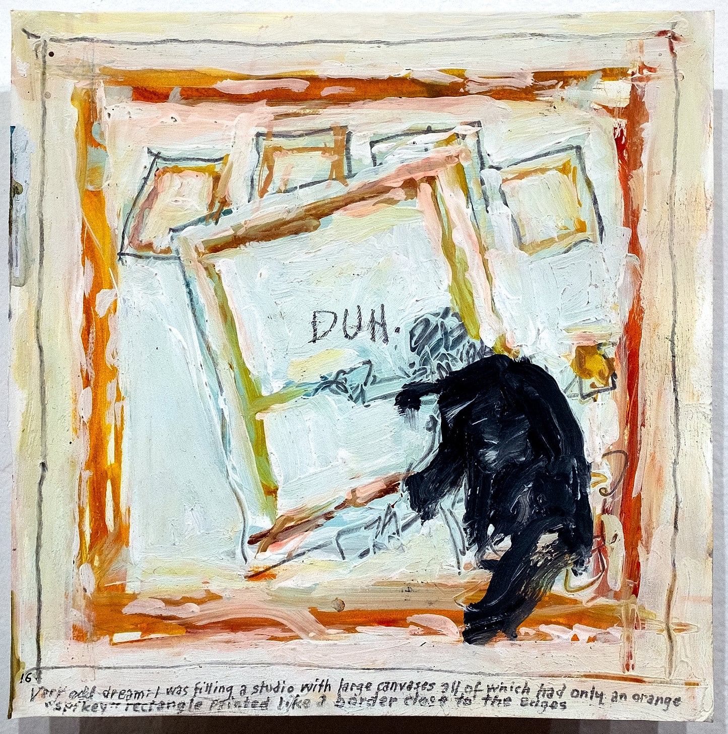 Journal #207 Pgs. 16 & 17 by Barron Storey