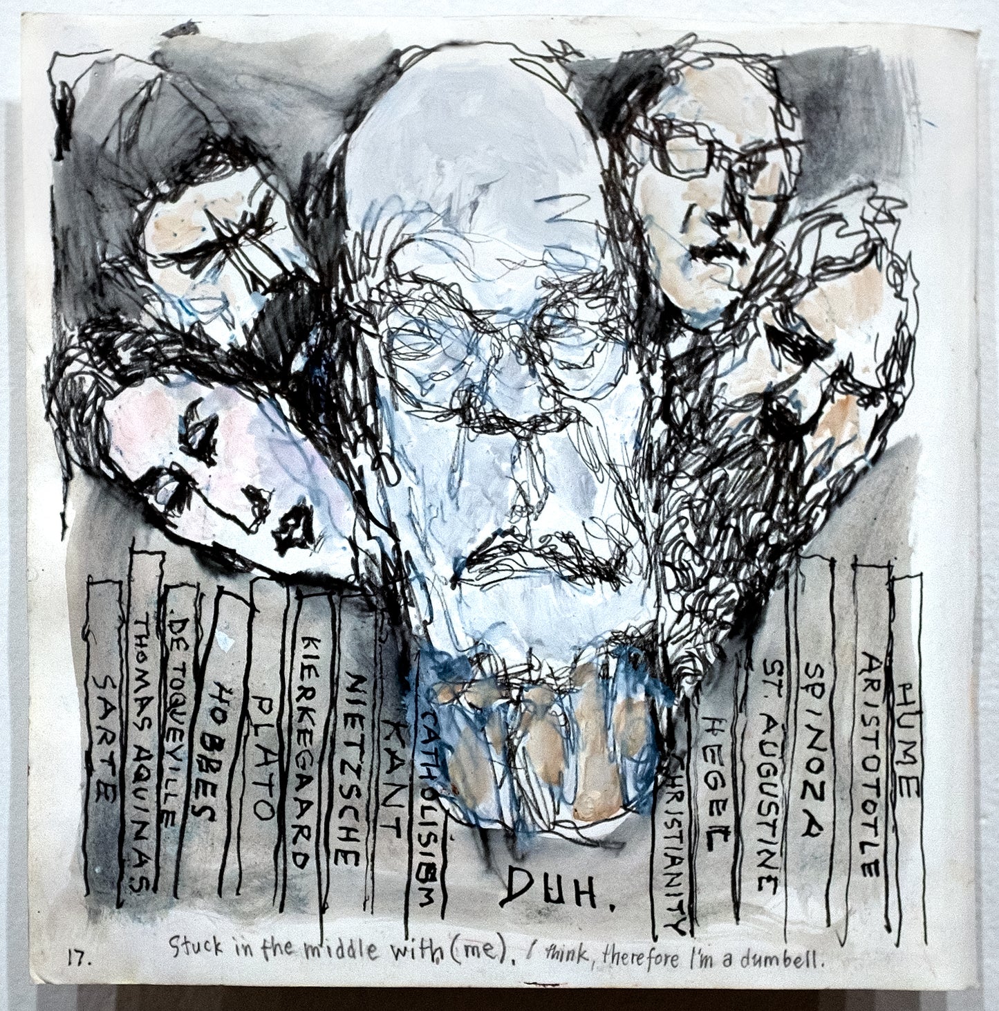 Journal #207 Pgs. 16 & 17 by Barron Storey