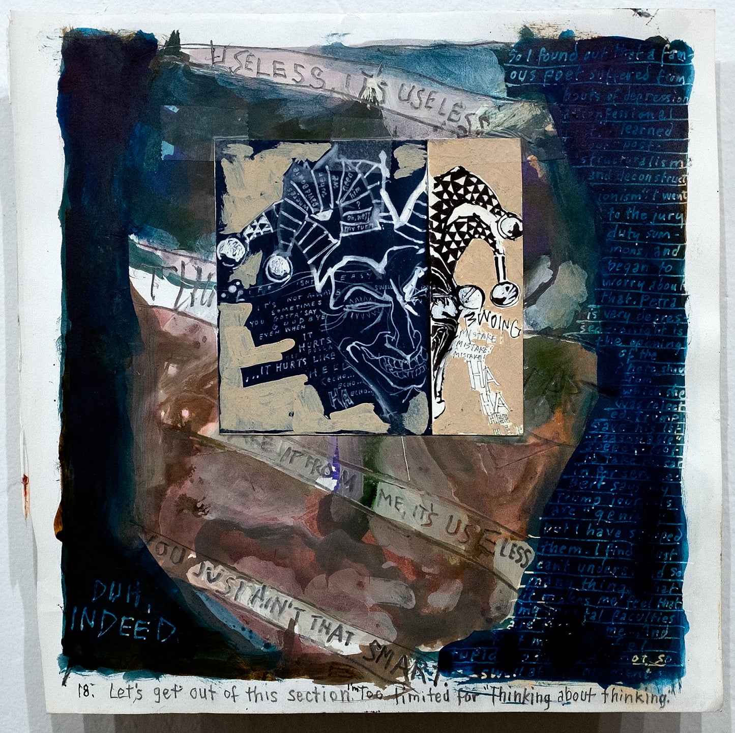 Journal #207 Pgs. 18 & 19 by Barron Storey