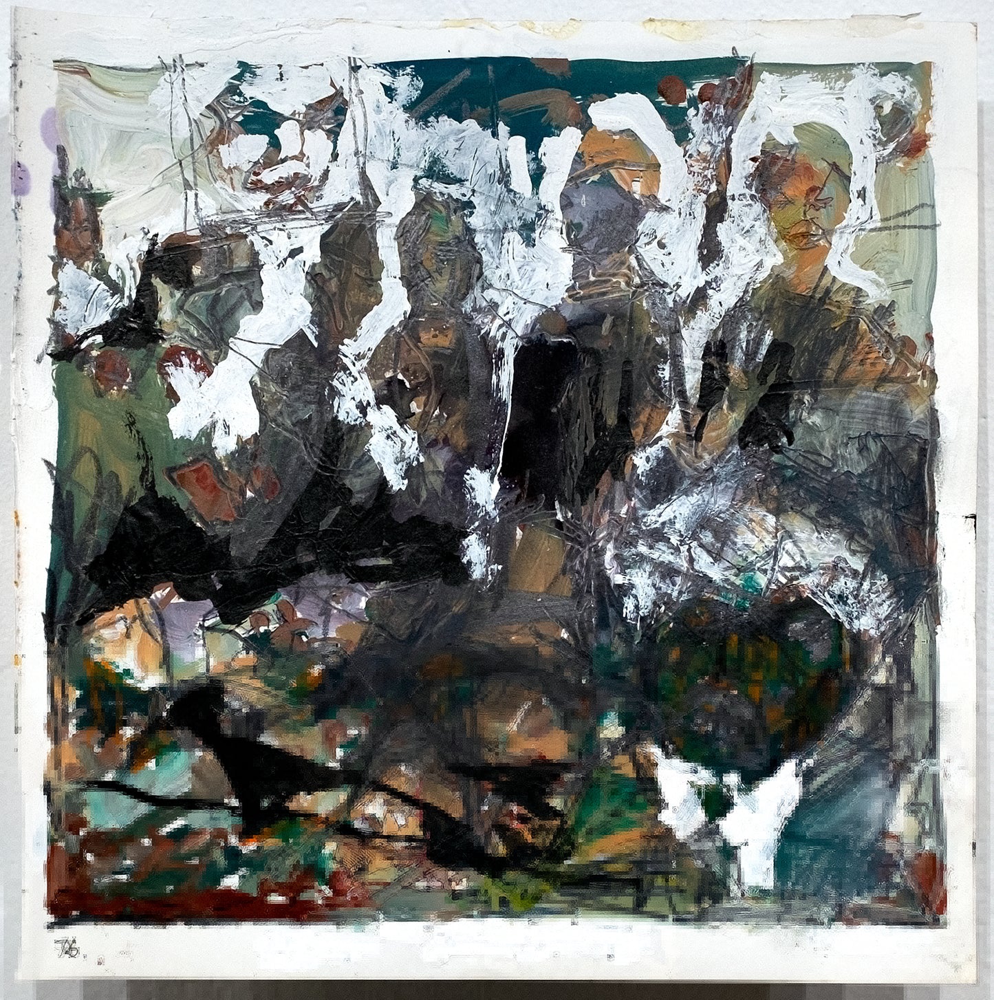 Journal #207 Pgs. 76 & 77 by Barron Storey