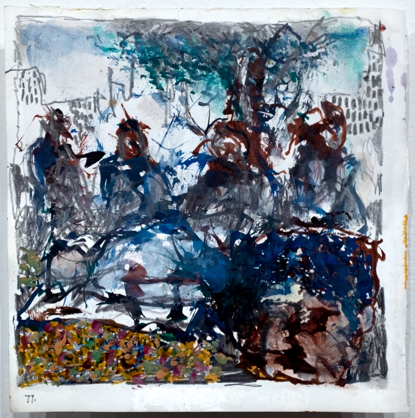 Journal #207 Pgs. 76 & 77 by Barron Storey