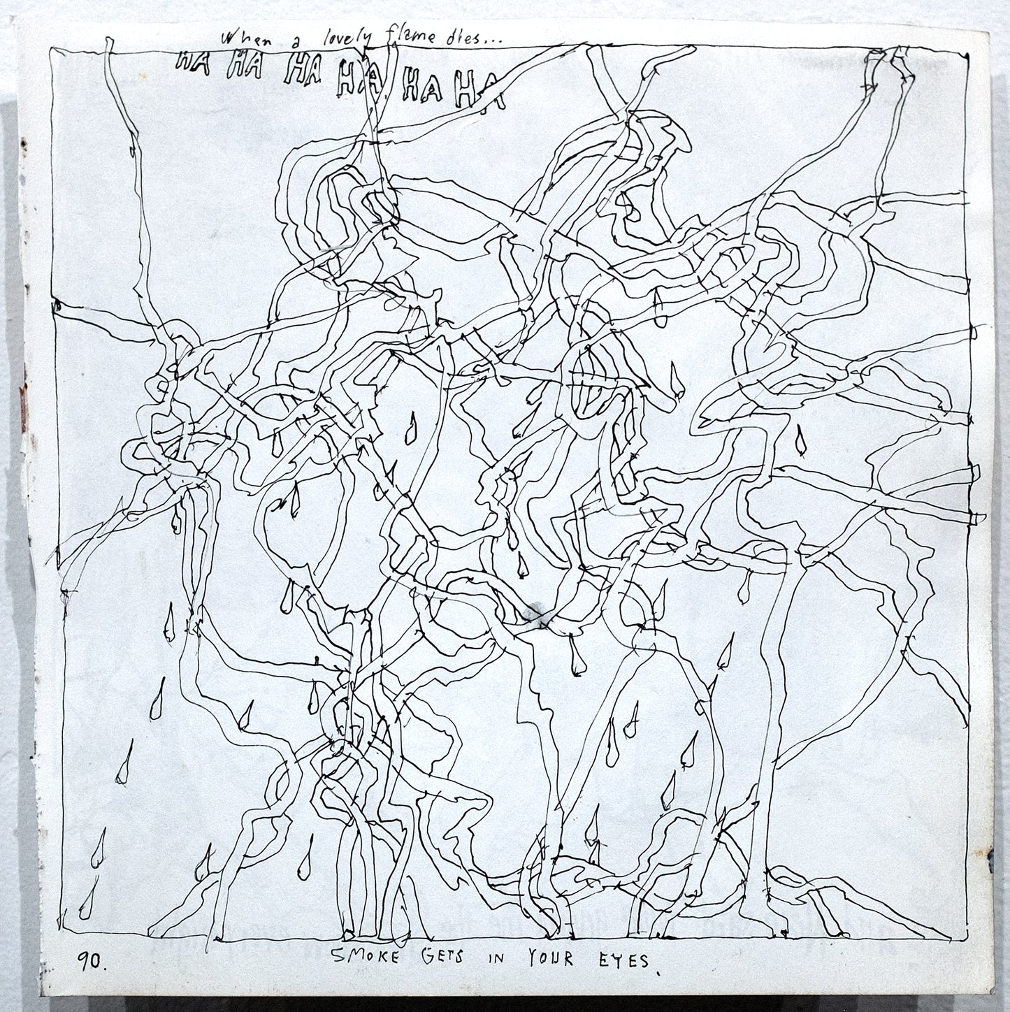 Journal #207 Pgs. 90 & 91 by Barron Storey