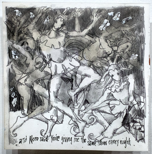 Journal #207 Pgs. 90 & 91 by Barron Storey