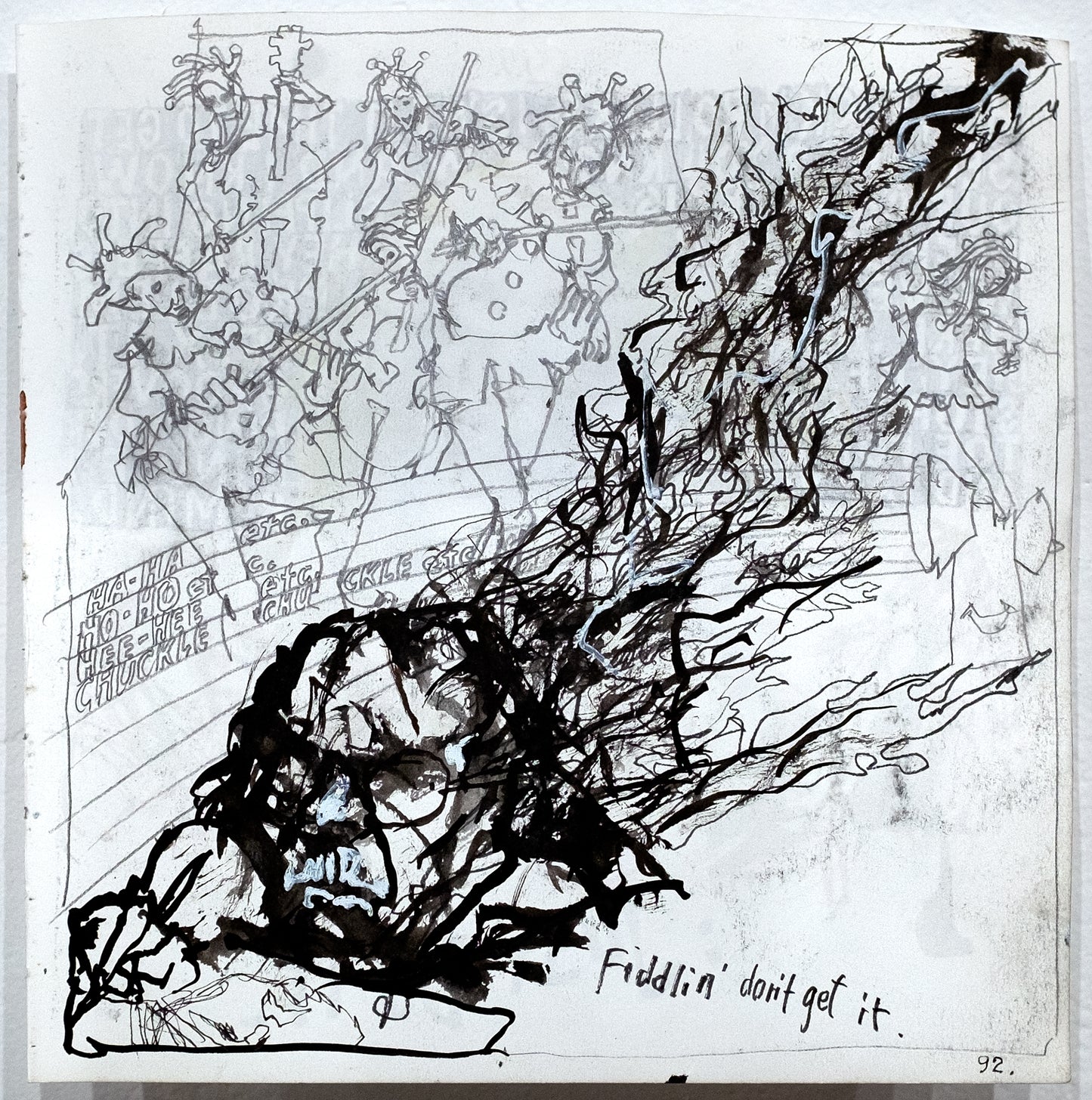 Journal #207 Pgs. 92 & 93 by Barron Storey