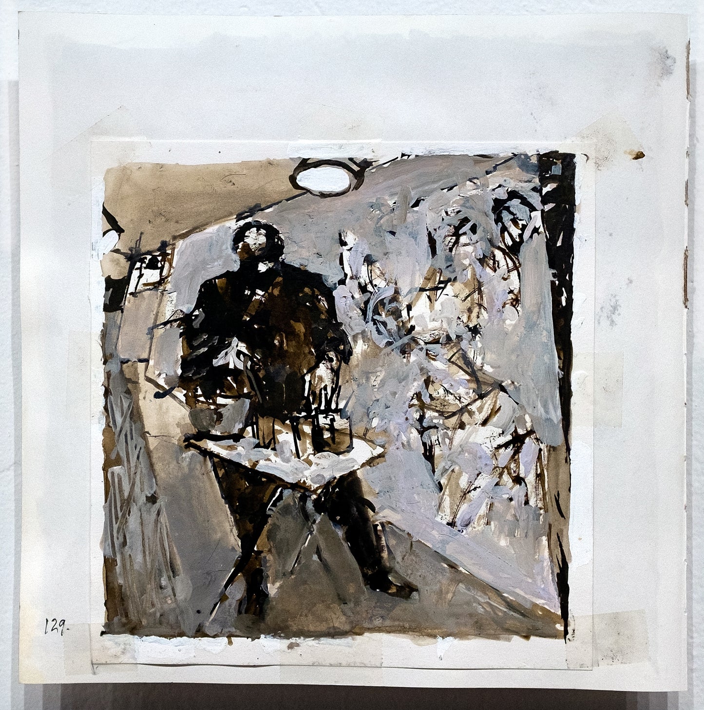 Journal #211 Pgs. 128 & 129 by Barron Storey