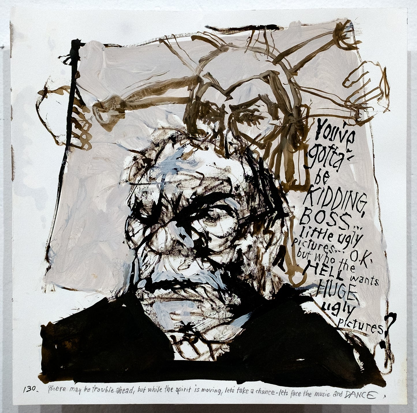 Journal #211 Pgs. 130 & 131 by Barron Storey