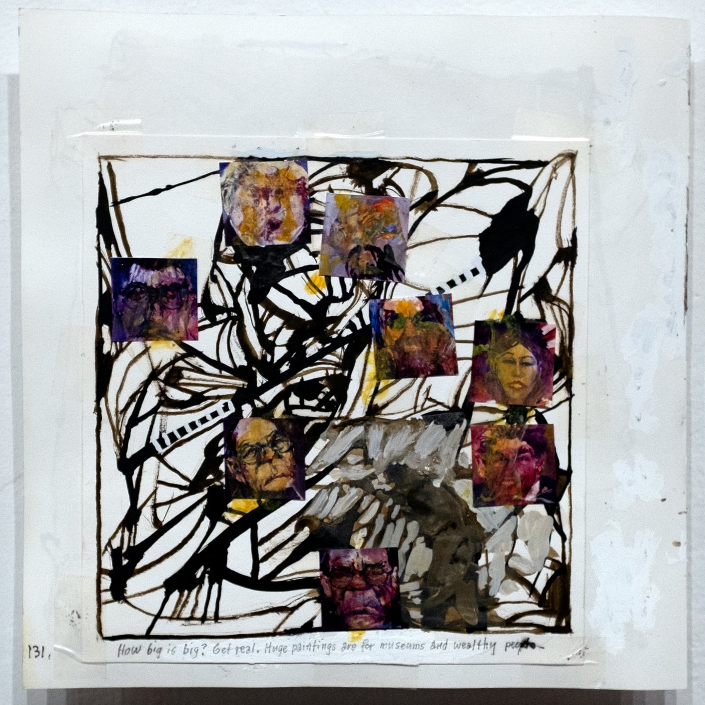 Journal #211 Pgs. 130 & 131 by Barron Storey