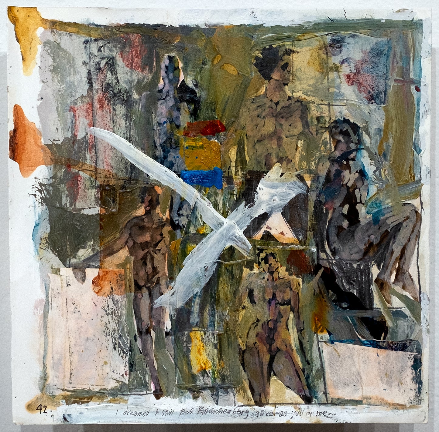 Journal #211 Pgs. 42 & 43 by Barron Storey