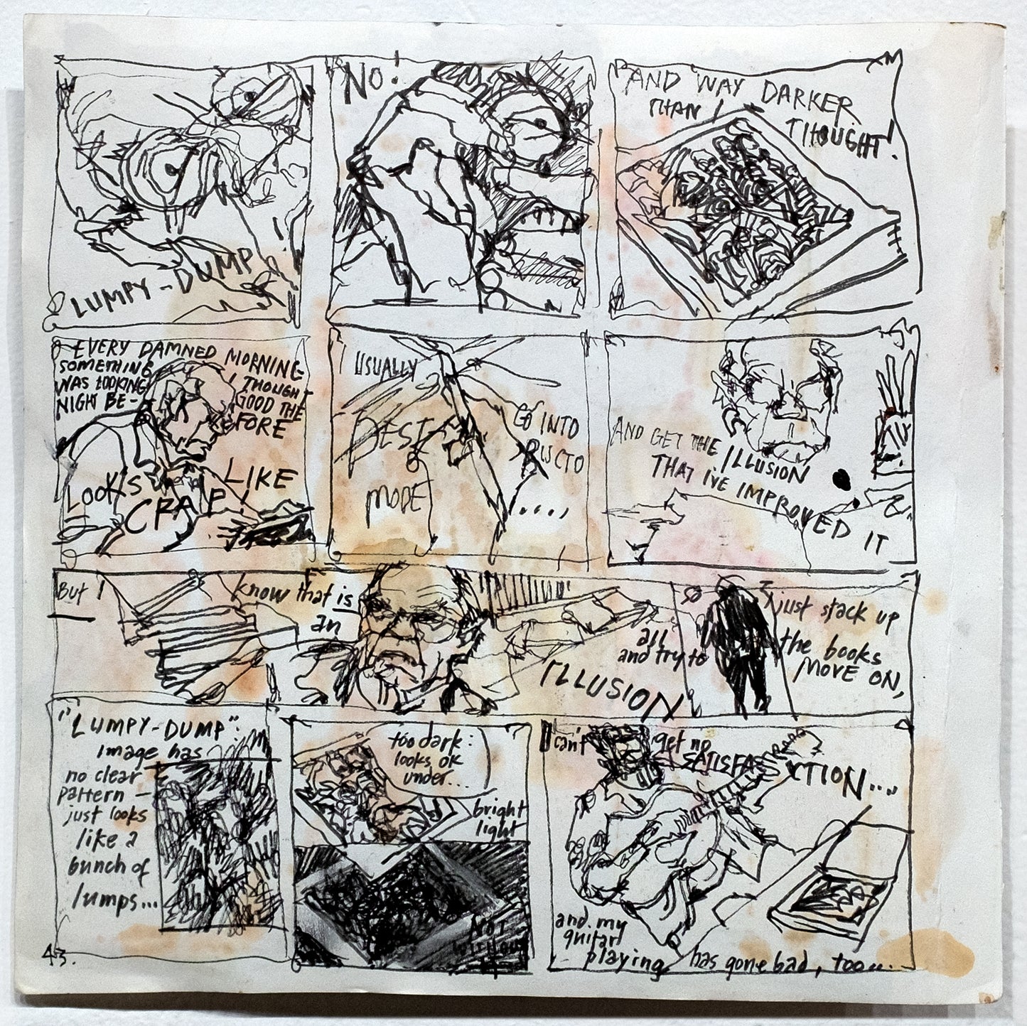 Journal #211 Pgs. 42 & 43 by Barron Storey