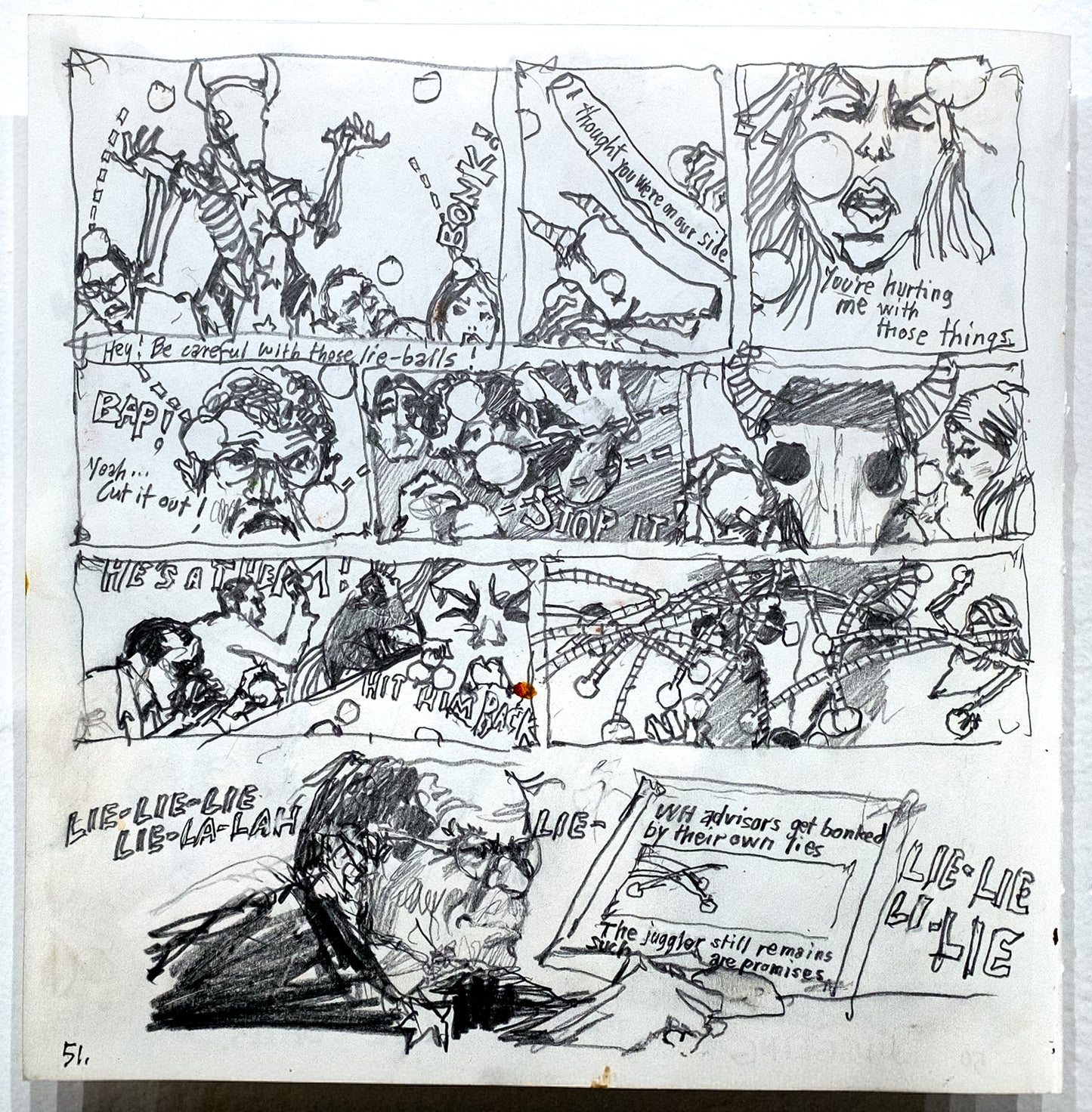 Journal #211 Pgs. 50 & 51 by Barron Storey